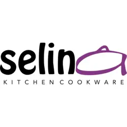 Selina Kitchen Cookware Logo PNG Vector logo