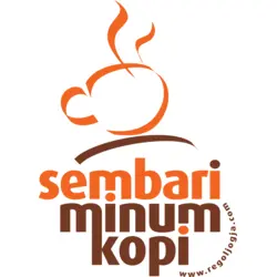 sembari minum kopi Logo PNG Vector logo