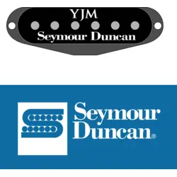 Seymour Duncan YJM Logo Vector SVG and Transparent PNG logo