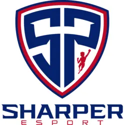 Sharper Esport Logo PNG Vector logo