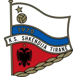 Shk?ndija Tiran? Logo Vector SVG and Transparent PNG logo