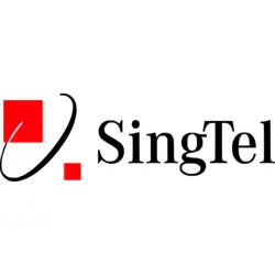 SingTel Logo PNG Vector logo