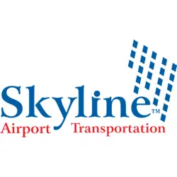 Skyline airport transportation Logo Vector SVG and Transparent PNG logo
