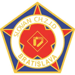 Slovan CHZJD Bratislava Logo PNG Vector logo