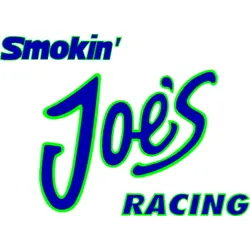 Smokin' Joe's Racing Blue Logo PNG Vector logo