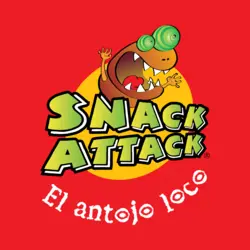Snack Attack Logo Vector SVG and Transparent PNG logo
