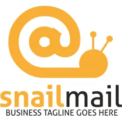 Snail Mail Logo PNG Vector logo