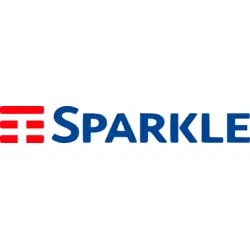 Sparkle Logo PNG Vector logo