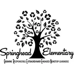 Springhead Elementary School Logo PNG Vector logo