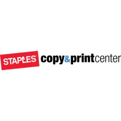 Staples Copy & Print Center Logo PNG Vector logo