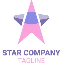 Star Company Logo PNG Vector logo