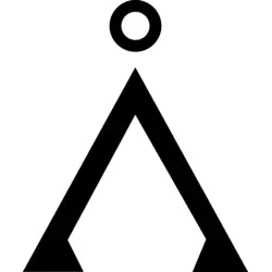 Stargate Earth Symbol Logo PNG Vector logo