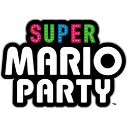 Super Mario Party Logo PNG Vector logo