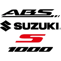 Suzuki s1000 abs Logo PNG Vector logo