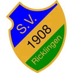 SV 1908 Ricklingen Logo Vector SVG and Transparent PNG logo