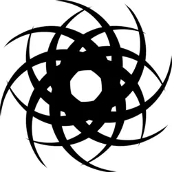 SYMMETRICAL STAR Logo PNG Vector logo