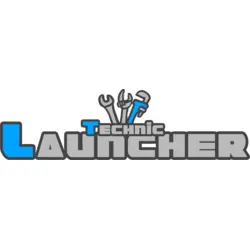 Technic Launcher Logo PNG Vector logo