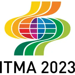 Textile & Garment Technology Exhibition 2023 Logo Vector SVG and Transparent PNG logo