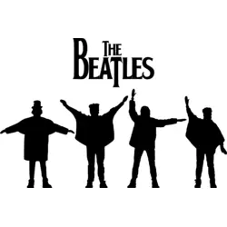 The Beatles Logo PNG Vector logo