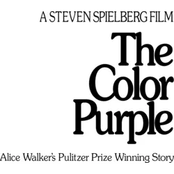 The Color Purple Logo PNG Vector logo