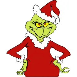 The Grinch Logo PNG Vector logo