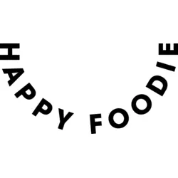 The Happy Foodie Logo PNG Vector logo