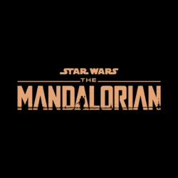 The Mandalorian Logo PNG Vector logo