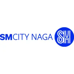 The SM City Naga Logo PNG Vector logo