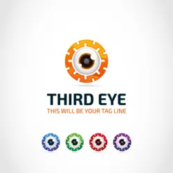 Third Eye Logo Vector SVG and Transparent PNG logo
