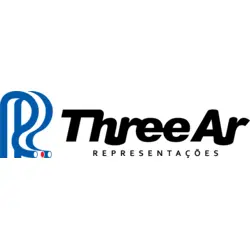 Three Ar Logo PNG Vector logo