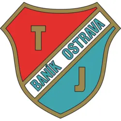 TJ Banik Ostrava (70's - early 80's) Logo PNG Vector logo