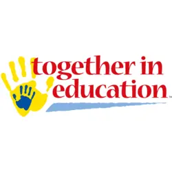 Together in Education Logo PNG Vector logo