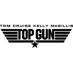 Top Gun Logo PNG Vector logo