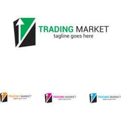 Trading market Logo PNG Vector logo