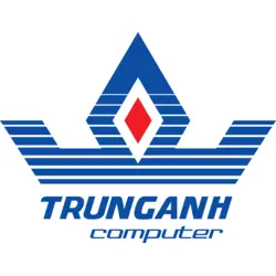 Trung Anh Computer Logo Vector SVG and Transparent PNG logo