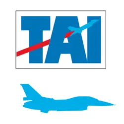 Turkish Aerospace Industries Logo PNG Vector logo