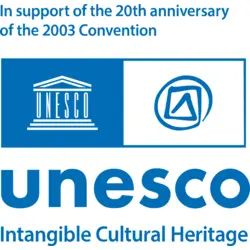 UNESCO ICH in support of the 20th anniversary Logo Vector SVG and Transparent PNG logo