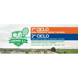 Vacacional Orense SC Logo PNG Vector logo