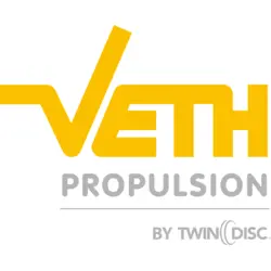 Veth Propulsion by Twin Disc Logo PNG Vector logo