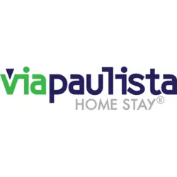 Via Paulista Home Stay Logo PNG Vector logo