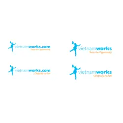 Vietnam Works Logo PNG Vector logo