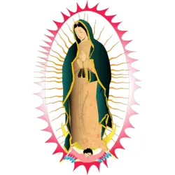 Viregn de Guadalupe Logo PNG Vector logo