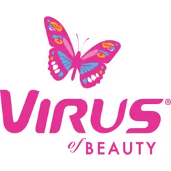 Virus of Beauty Logo PNG Vector logo