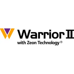 Warrior II with Zeon Technology Logo PNG Vector logo