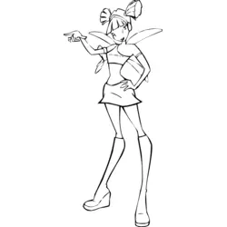 Winx club Musa Logo PNG Vector logo