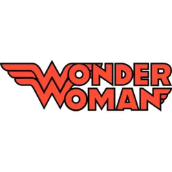 Wonder Woman 1970s Logo Vector SVG and Transparent PNG logo