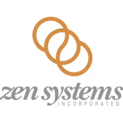 Zen Systems Logo Vector SVG and Transparent PNG logo