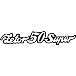 Zetor 50 Super Logo Vector SVG and Transparent PNG logo