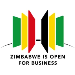 Zimbabwe is Open for Business Logo PNG Vector logo