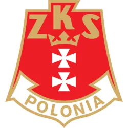 ZKS Polonia Gdansk Logo PNG Vector logo